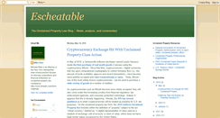 Desktop Screenshot of escheatable.com